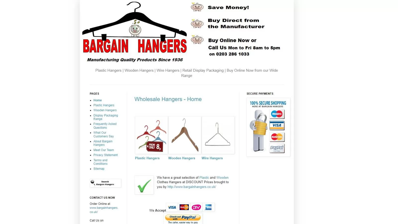 Bargain Hangers